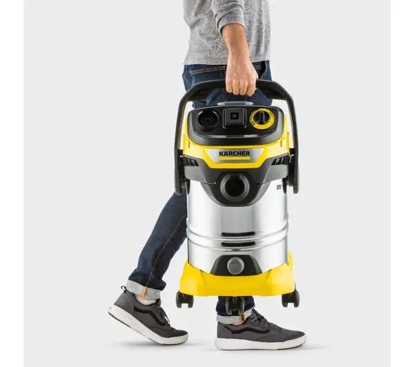 Karcher WD 6 P S V-30/6/22/T 1300W - ⚡ EURO HIT CENOWY! ⚡ - Kup na Raty - RRSO 0%