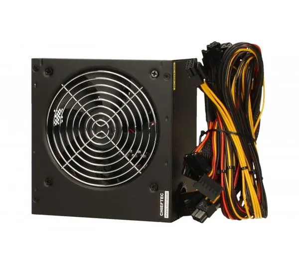 Chieftec GPS-600A8 600W Czarny