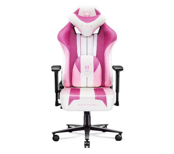 fotel gamingowy Diablo Chairs X-Player 2.0 Normal Size (marshmallow pink)