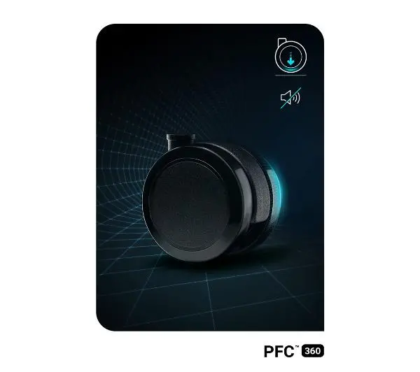 Diablo Chairs X-Gamer 2.0 Normal Size Gamingowy do 150kg Skóra ECO Tkanina Marshmallow pink - Kup na Raty - RRSO 0%