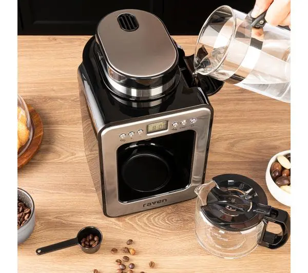 Raven EEP002 Kompaktowy z młynkiem