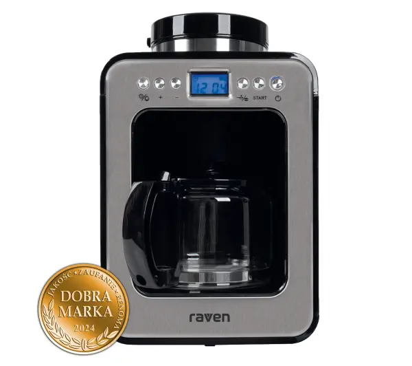 Raven EEP002 Kompaktowy z młynkiem