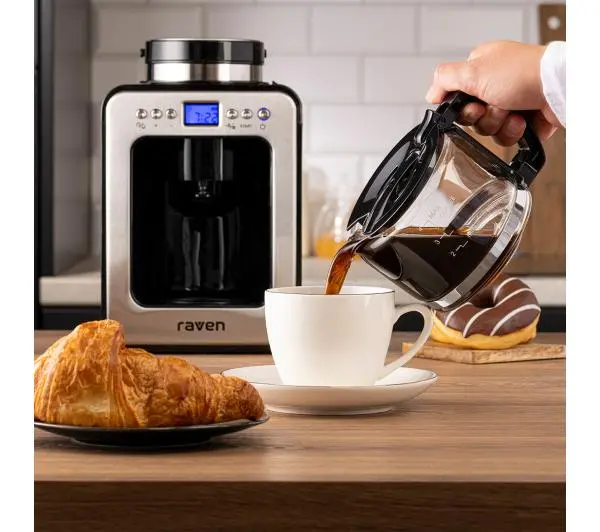 Raven EEP002 Kompaktowy z młynkiem