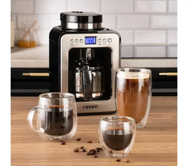 Raven EEP002 Kompaktowy z młynkiem