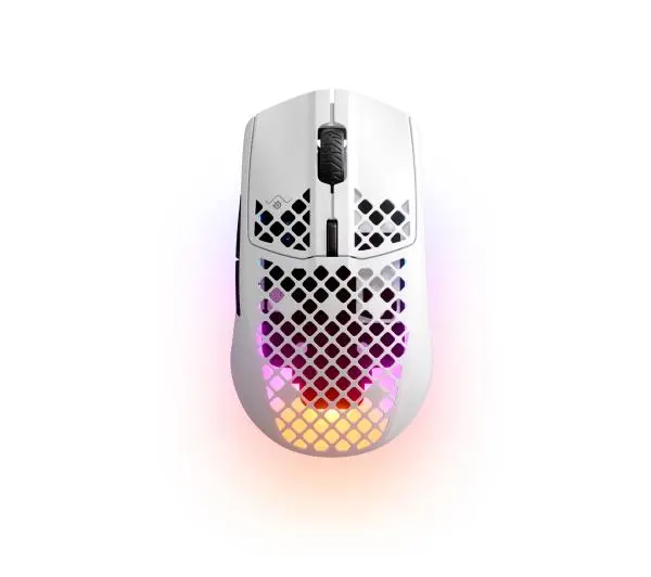 SteelSeries Aerox 3 2022 Wireless Biały