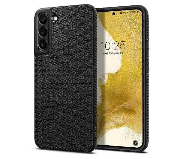 Spigen Liquid Air do Galaxy S22 matte black-Zdjęcie-0