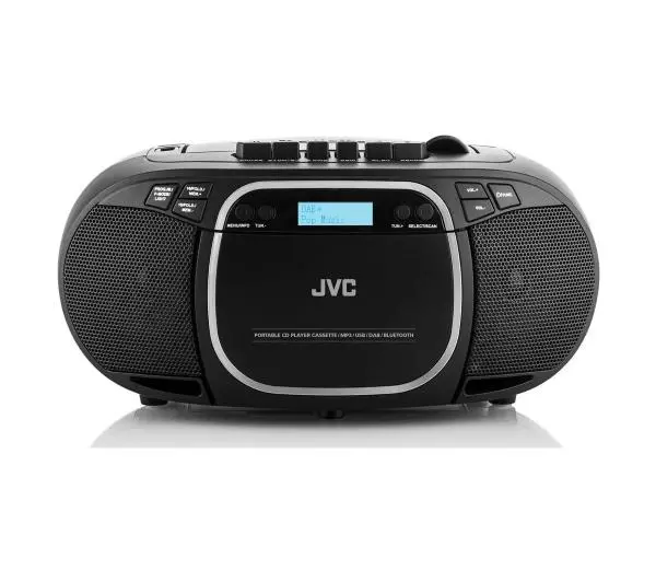 JVC RC-E561B-DAB Bluetooth Czarny