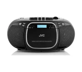 JVC RC-E561B-DAB Bluetooth Czarny - Kup na Raty - RRSO 0%