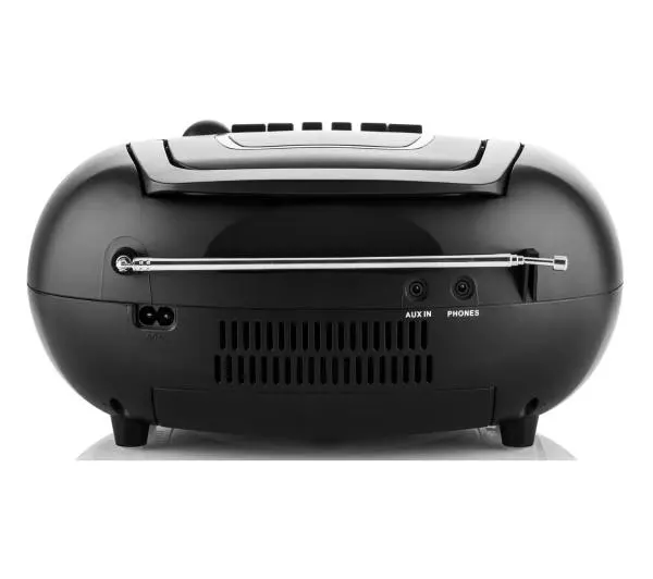 JVC RC-E561B-DAB Bluetooth Czarny - Kup na Raty - RRSO 0%