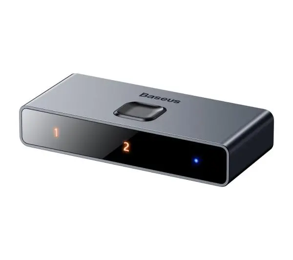 Baseus CAHUB-BC0G Switcher Dwukierunkowy HDMI 4K