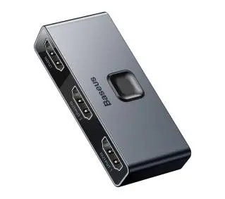 Baseus CAHUB-BC0G Switcher Dwukierunkowy HDMI 4K