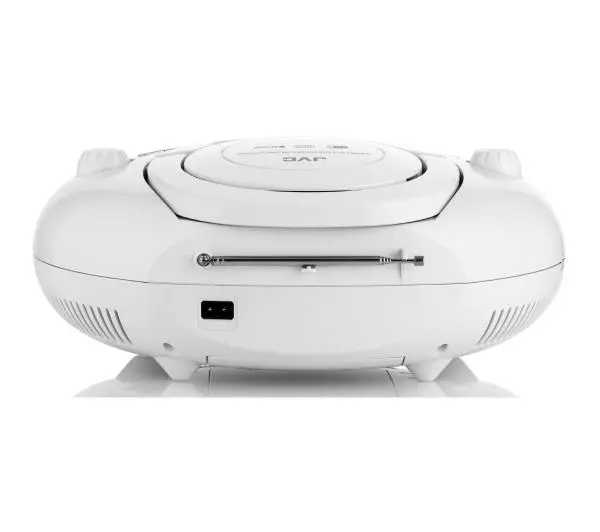 JVC RD-E661W-DAB Bluetooth Biały