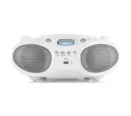 JVC RD-E661W-DAB Bluetooth Biały