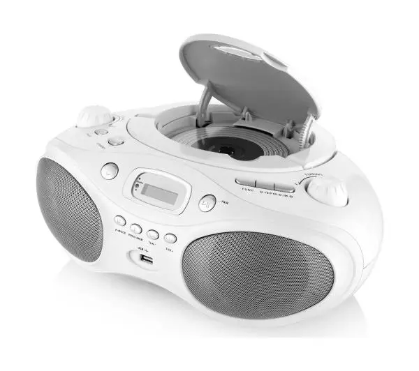JVC RD-E661W-DAB Bluetooth Biały