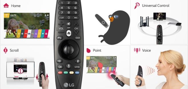 The most comfortable and advanced remote for your TV