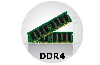 Szybkie i energooszczędne pamięci DDR4