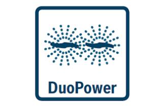 Myj dokładniej dzięki ramionom zraszającym DuoPower
