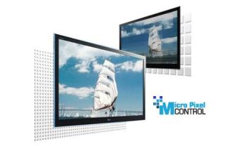 Exceptional display accuracy with high contrast ratio