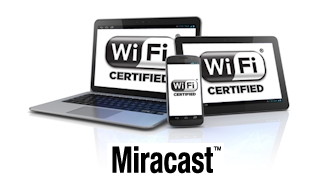Zaprezentuj na ekranie telewizora materiały z urządzenia z certyfikatem Miracast