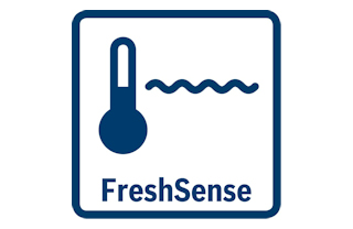 Utrzymaj stałą temperaturę dzięki funkcji FreshSense