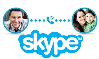 Bądż z bliskim kontakcie dzięki wideorozmowom Skype na dużym ekranie.