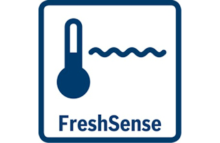 Stwórz idealne warunki do przechowywania z funkcją FreshSense