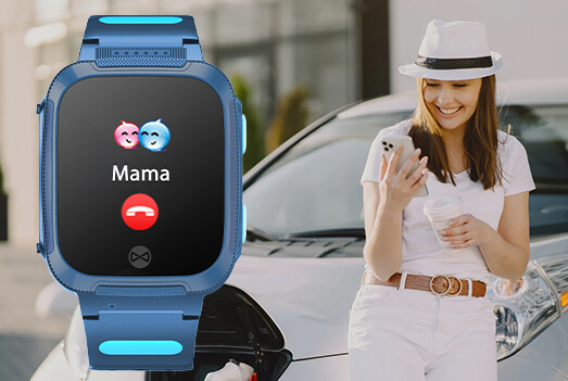 Recenze Forever Kids See Me 2 KW-310 s GPS a WiFi modré - chytré hodinky pro děti, hodnocení