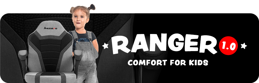 Ranger 1.0 Grey Mesh slider