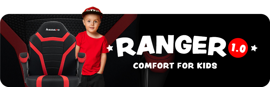 Ranger 1.0 red Mesh slider