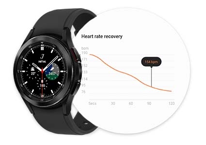 samsung galaxy watch4 classic 42mm in black lte smartwatch