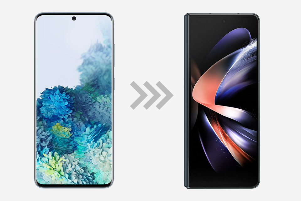 Smartfon Samsung Galaxy Z Fold 4 256GB 7,6