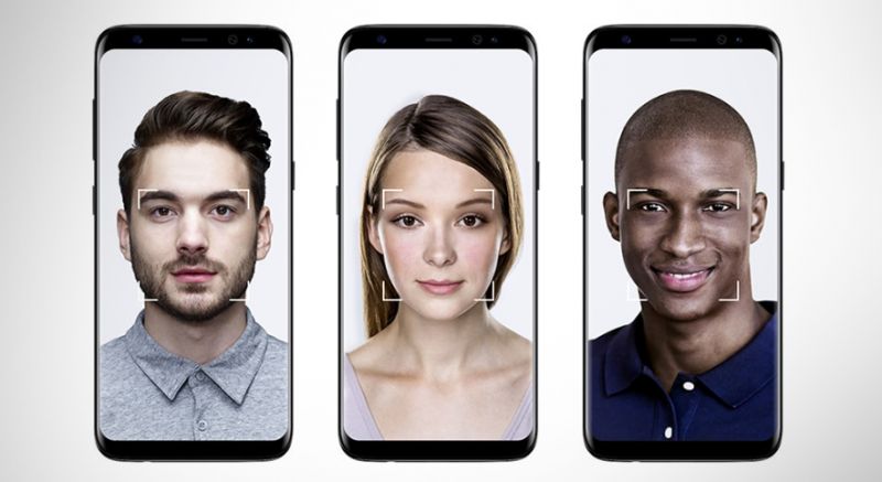 Samsung Rozpoznawanie twarzy