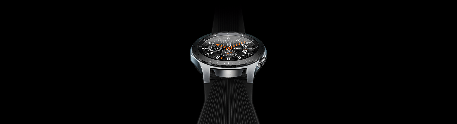 Samsung Galaxy Watch 46mm LTE (srebrny) - Dobra cena, Opinie w 