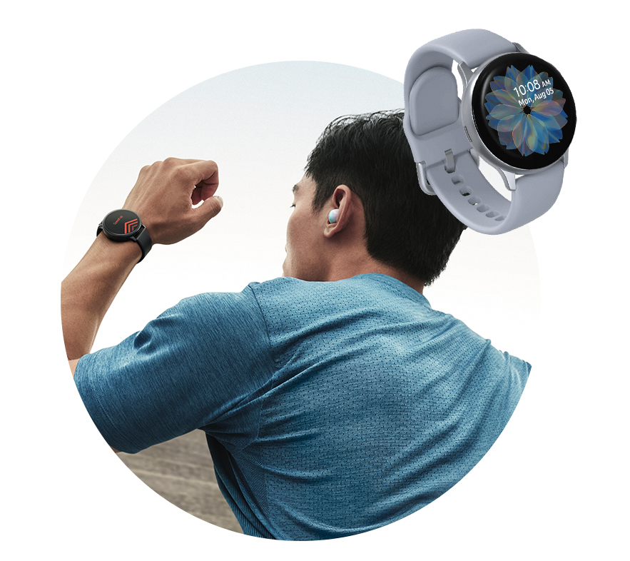 Smartwatch Samsung Galaxy Watch Active 2 44mm Aluminium