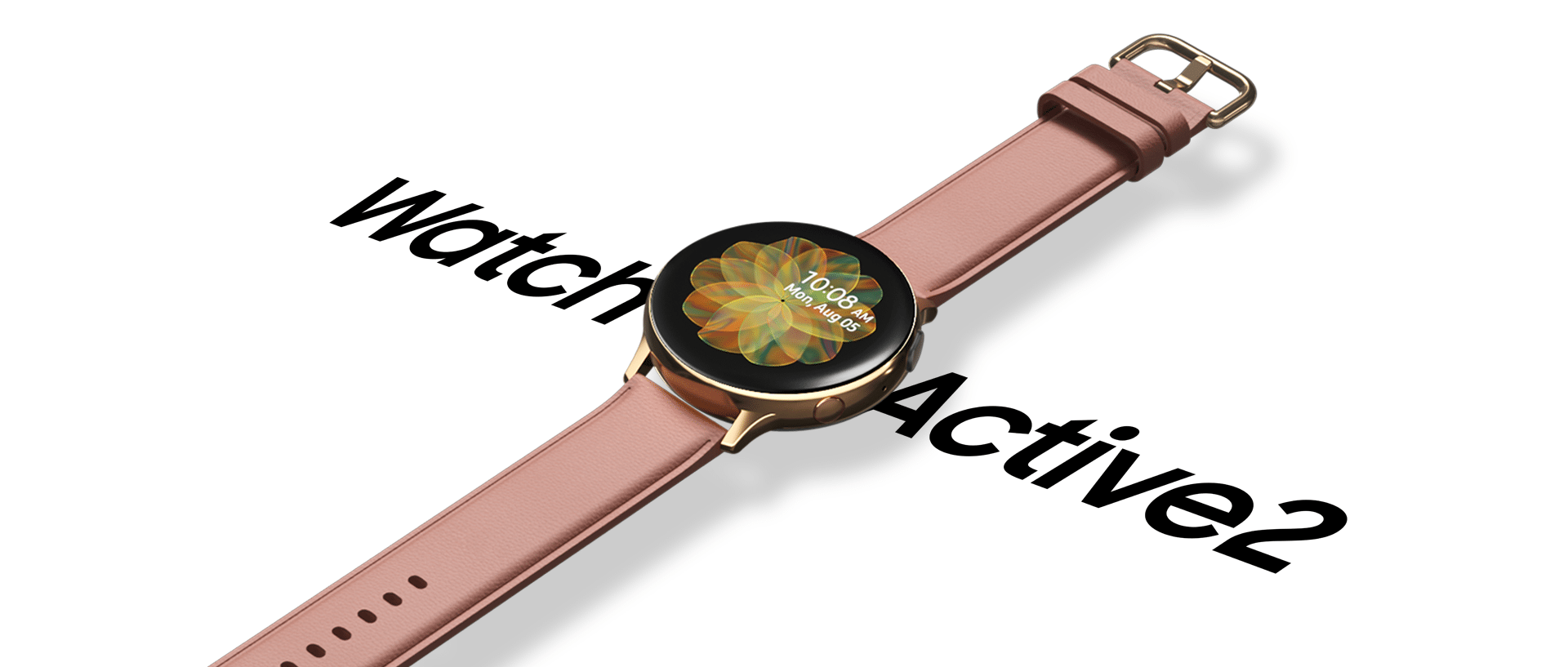 Galaxy Watch Active 2 ゴールド 40mm Samsung Galaxy Watch Active 2 Stal 40mm Gold LTE