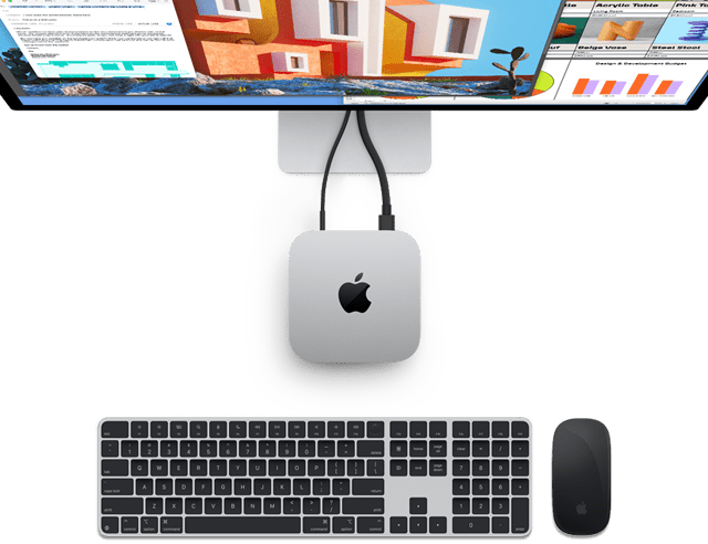 【M4 32GB 512GB】Apple Mac mini Apple Mac Mini M4/32GB/512 MacOS - Nettopy/Mini-PC - Sklep