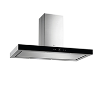 Teka SQUARE 40.40 TG Hängewaschbecken - Schwarz, Quadratisches Design Für Moderne Küchen