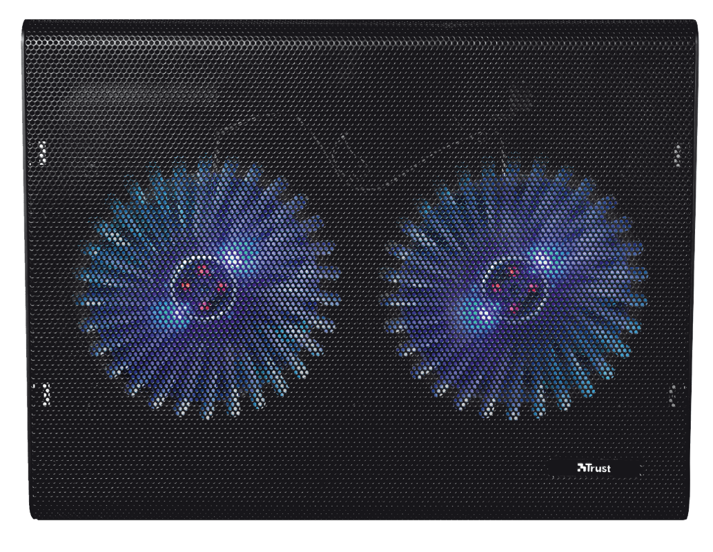 TRUST - 20104 - Base di raffreddamento pc azul laptop cooling