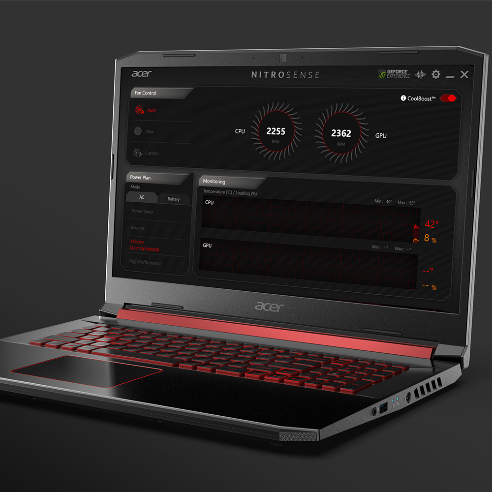 Acer nitro 5 установка ssd