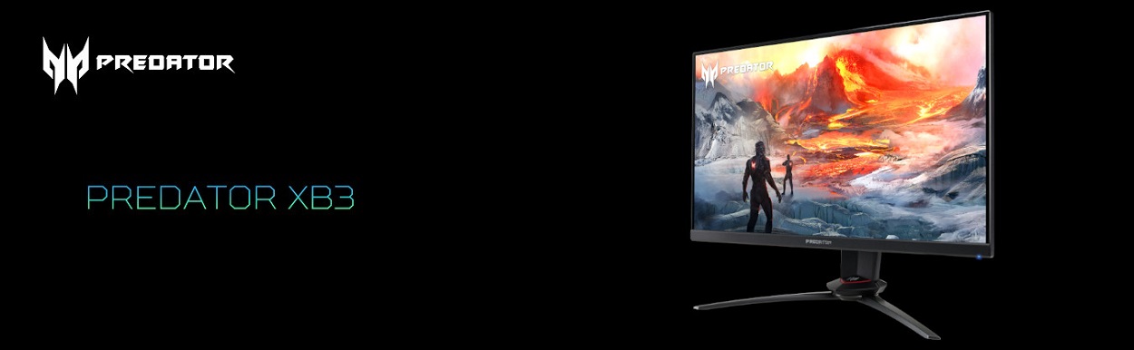 Monitor Acer Predator XB253QGZbmiiprz - gamingowy - 25