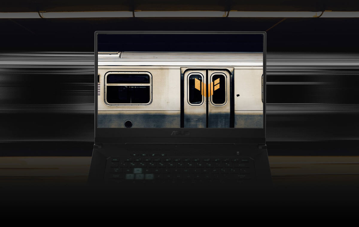 ASUS TUF DASH 15 - экран