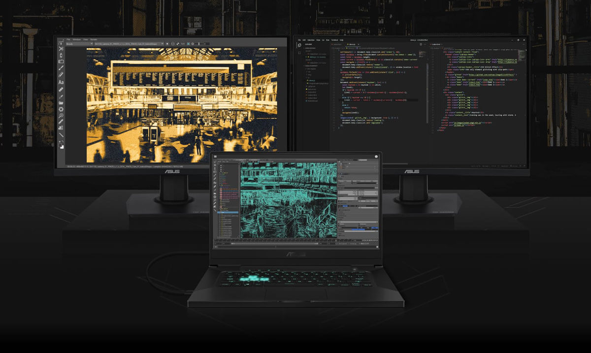ASUS TUF DASH 15 - Производительность