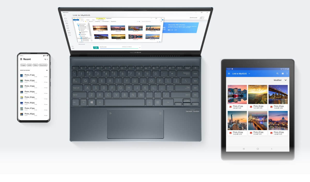 Laptop ultrabook ASUS ZenBook 13 UX325EA-KG649W OLED 13,3