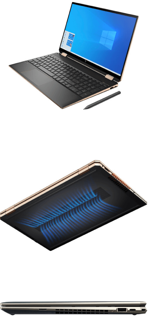 HP Spectre 15.6インチ Core-i7 SSD 1TB/16GB HP Spectre 15 x360 i7-10750/16GB/1TB/Win10P 1650Ti - Laptopy