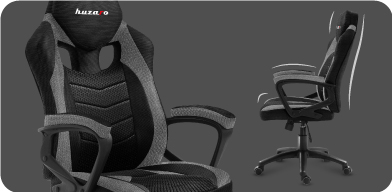 Унікальний дизайн сірої сітки Force 2.5