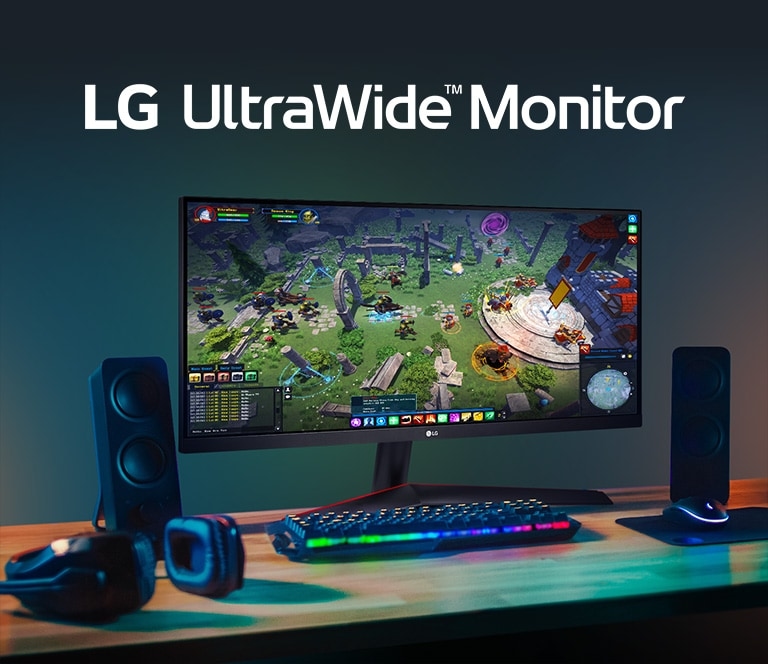 Monitor LG UltraWide 29WP60G-B 29