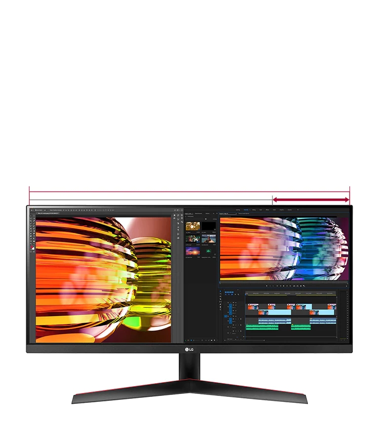 Monitor LG UltraWide 29WP60G-B 29