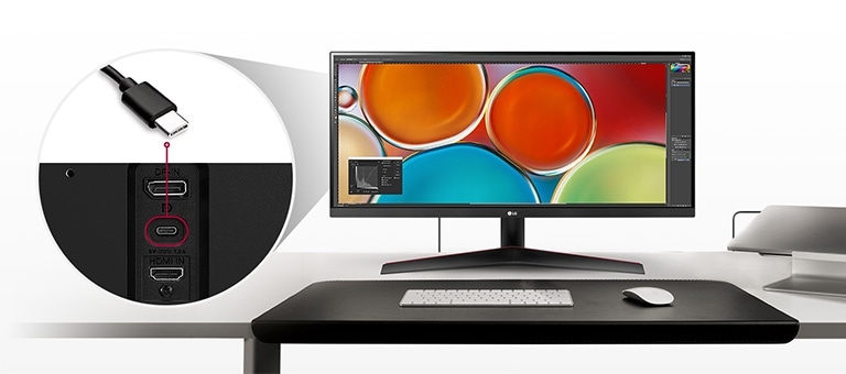 LGモニター29インチ / 平面ウルトラワイド /29WP60G-B 29-inch UltraWide FHD HDR Monitor - 29WP60G-B | LG USA