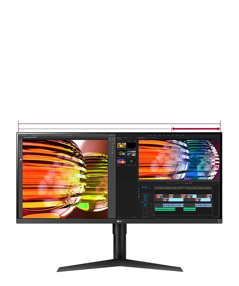 LG 34WP65G モニター Monitor LG 34” 21:9 UltraWide QHD, HDR10 z FreeSync 34WP65CP