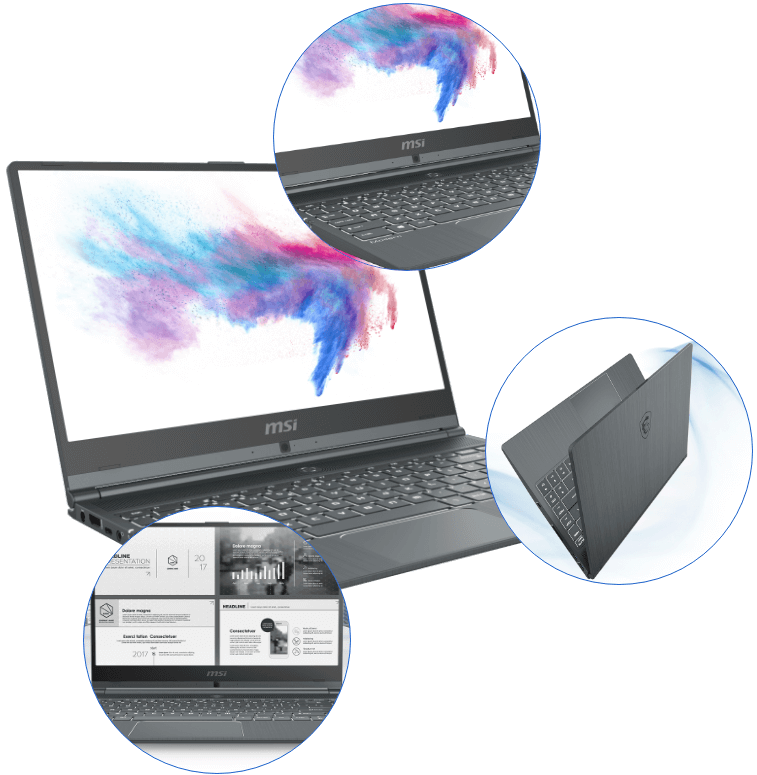 Laptop MSI Modern 14 A10M-890PL 14